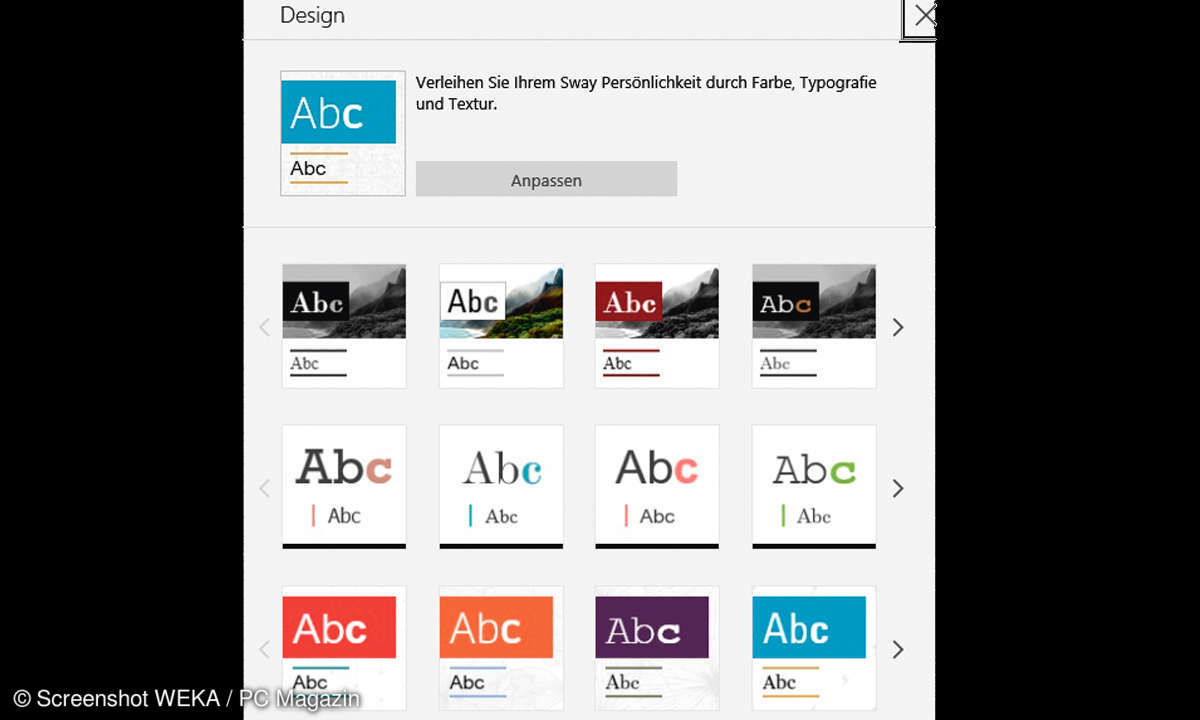 Sway App Design