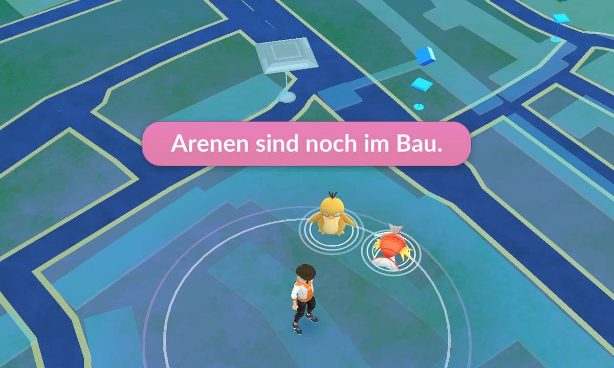 pokemon go pokestop zu arena