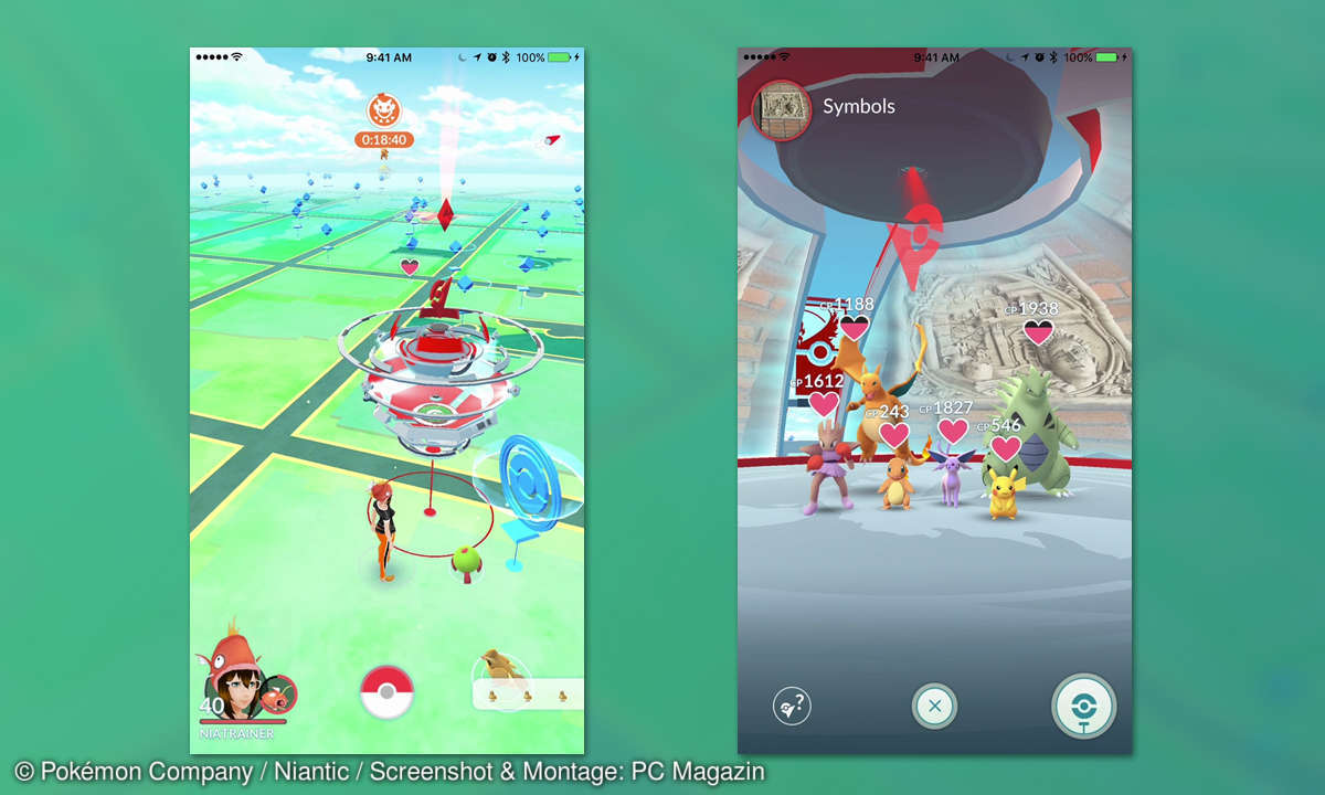 Pokemon GO Arena