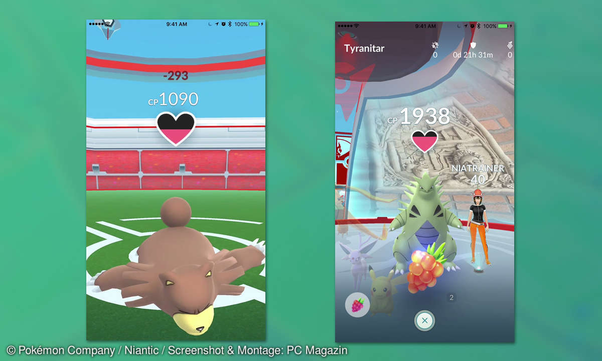 Pokémon GO Arena Motivation