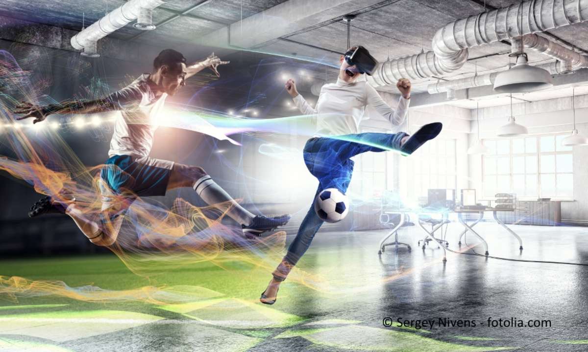 fussball virtual reality