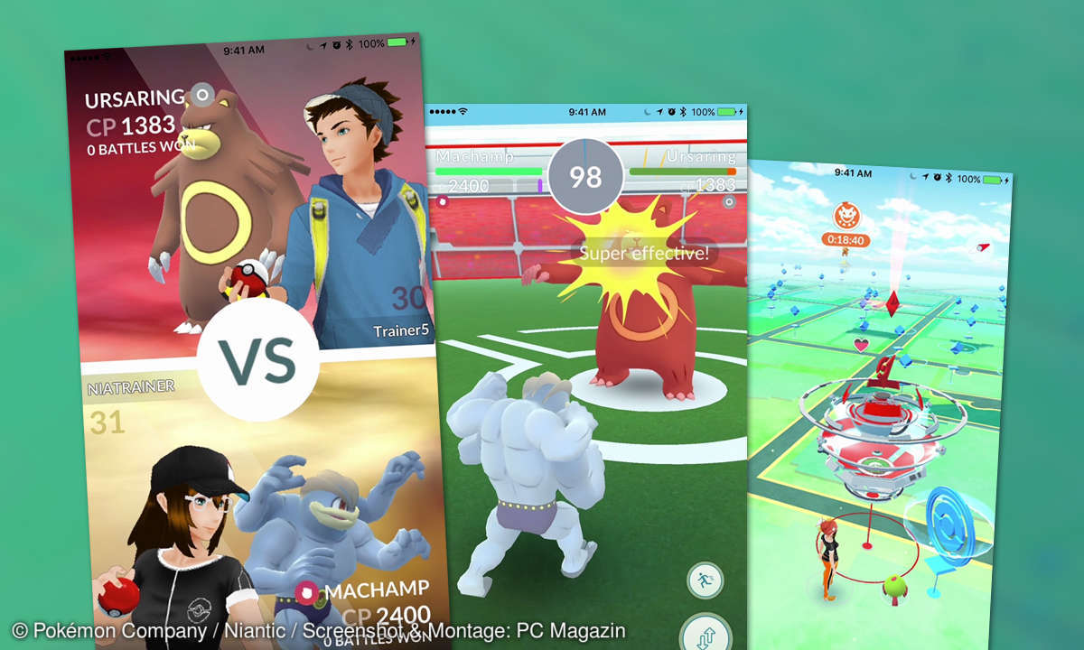 Pokémon GO Arena Guide
