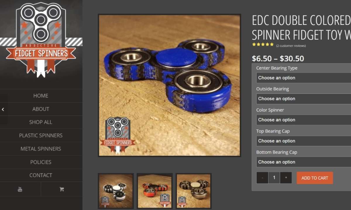 Fidget Spinner Addictive Fidget Toys