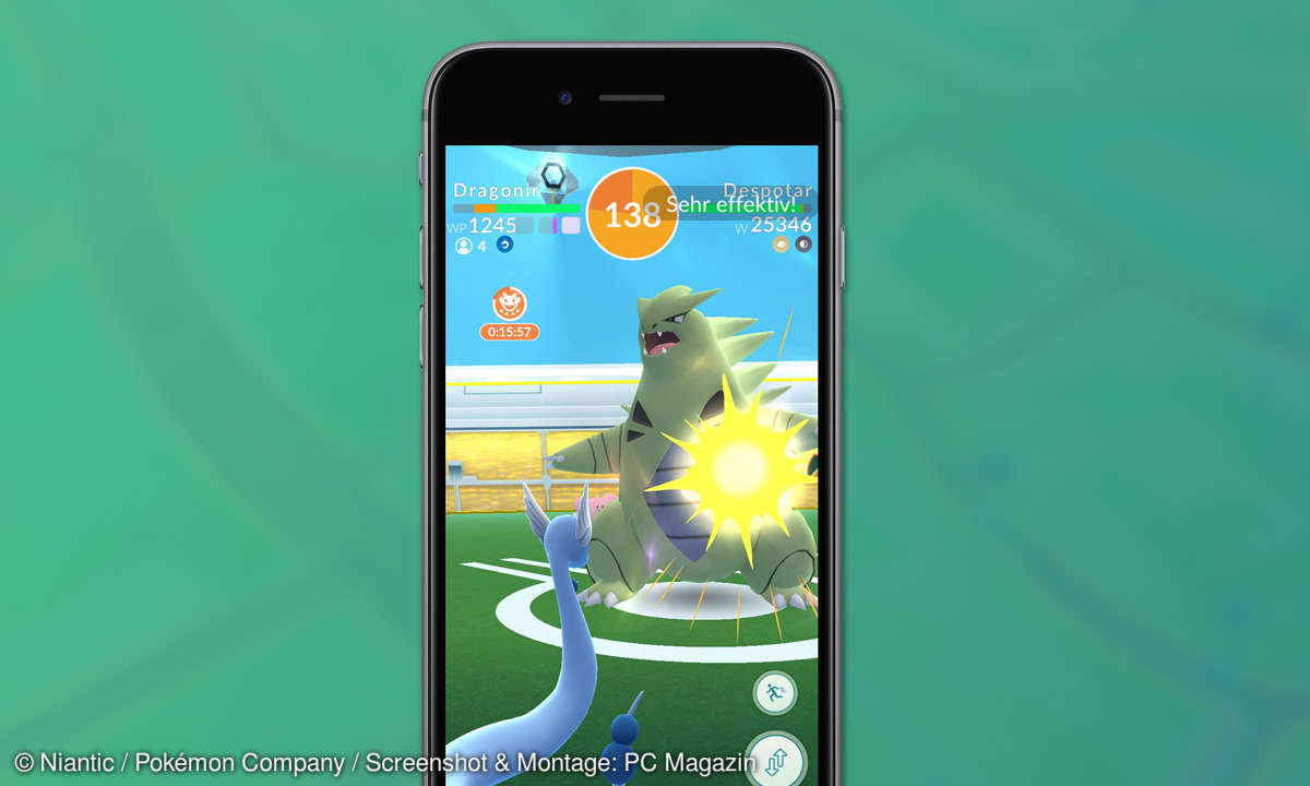 Pokémon GO Raid Belohnungen