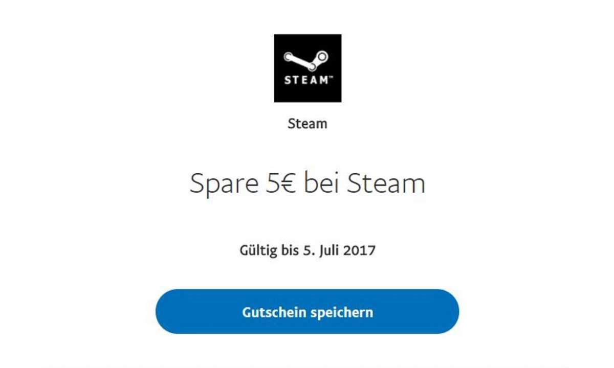 PayPal Steam Gutschein