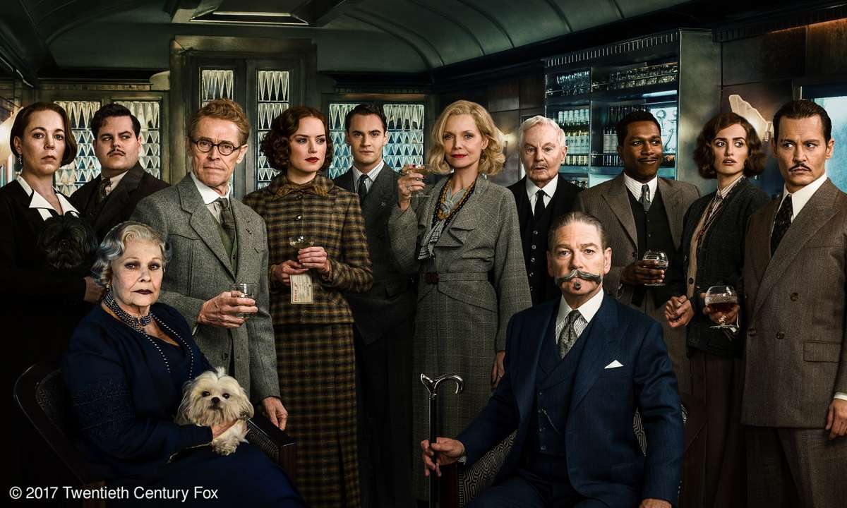 Szenenfoto Murder on the Orient Express Fox