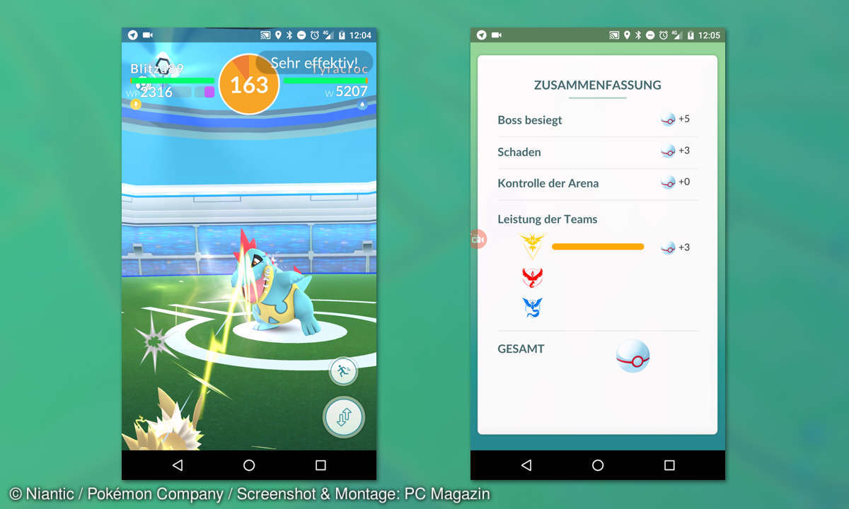 Pokémon GO Solo Raid