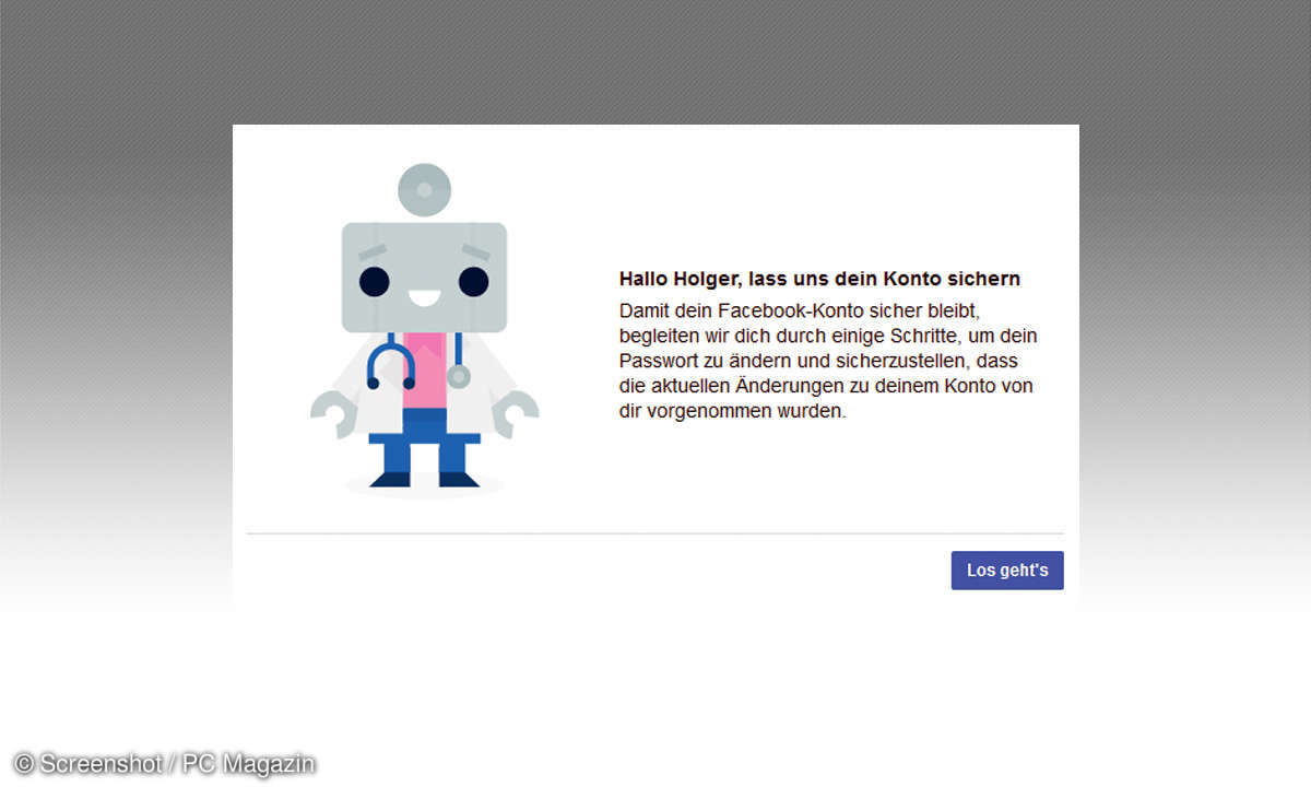 Ihr Account wurde gehackt