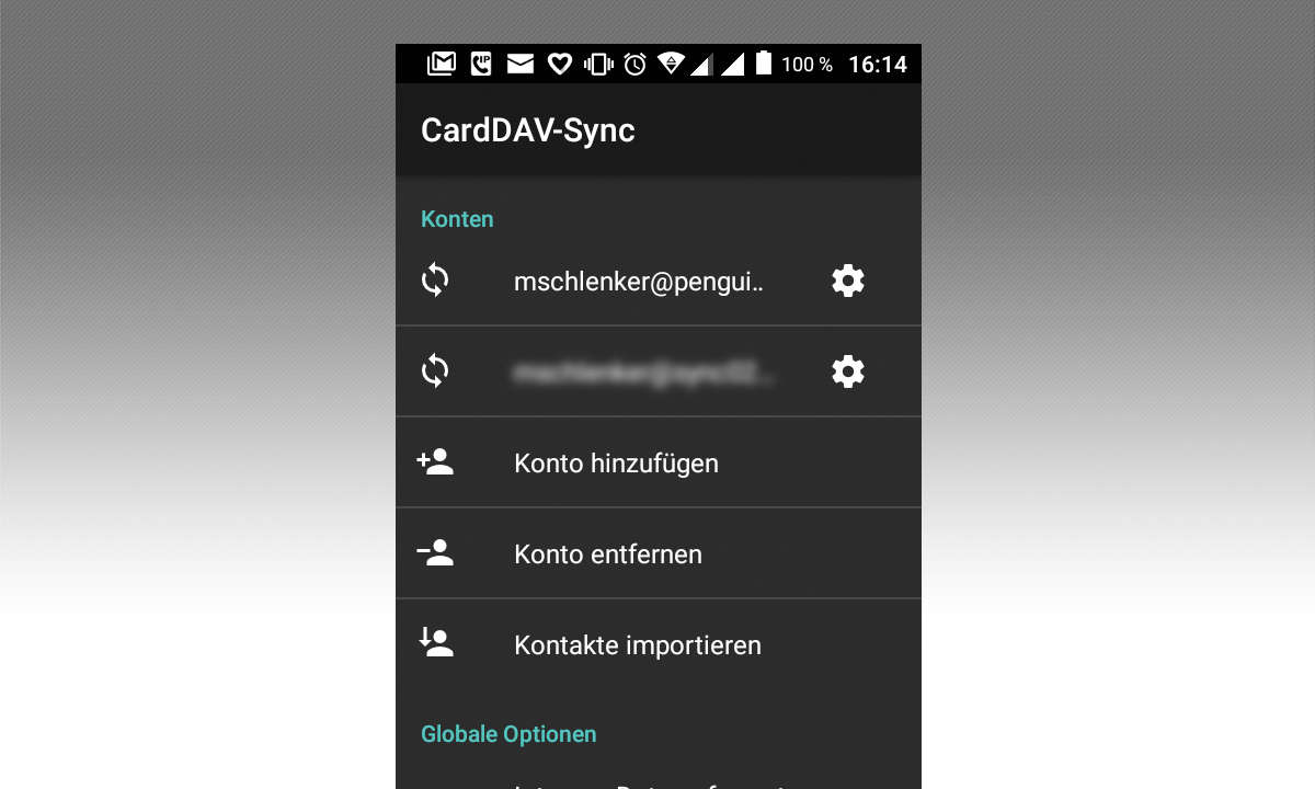 Nextcloud einrichten