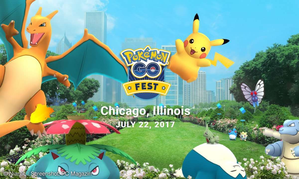 Pokemon GO Fest - Geburtstags-Event