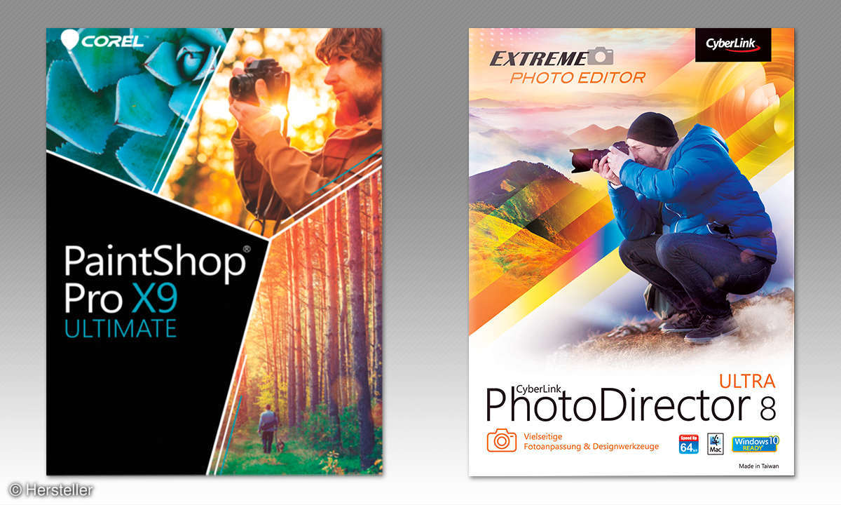 Corel PSP X9 Ultimate, PhotoDirector 8