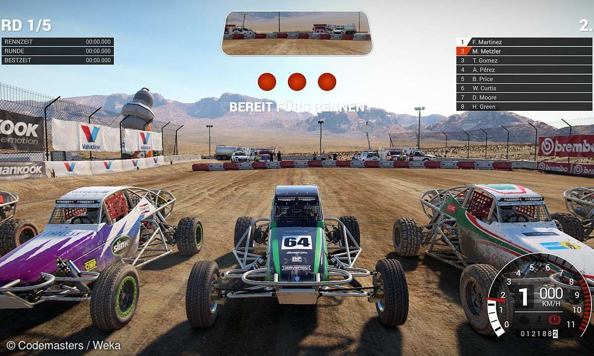 Abwechslungsreiche Rennserien bei DiRT4