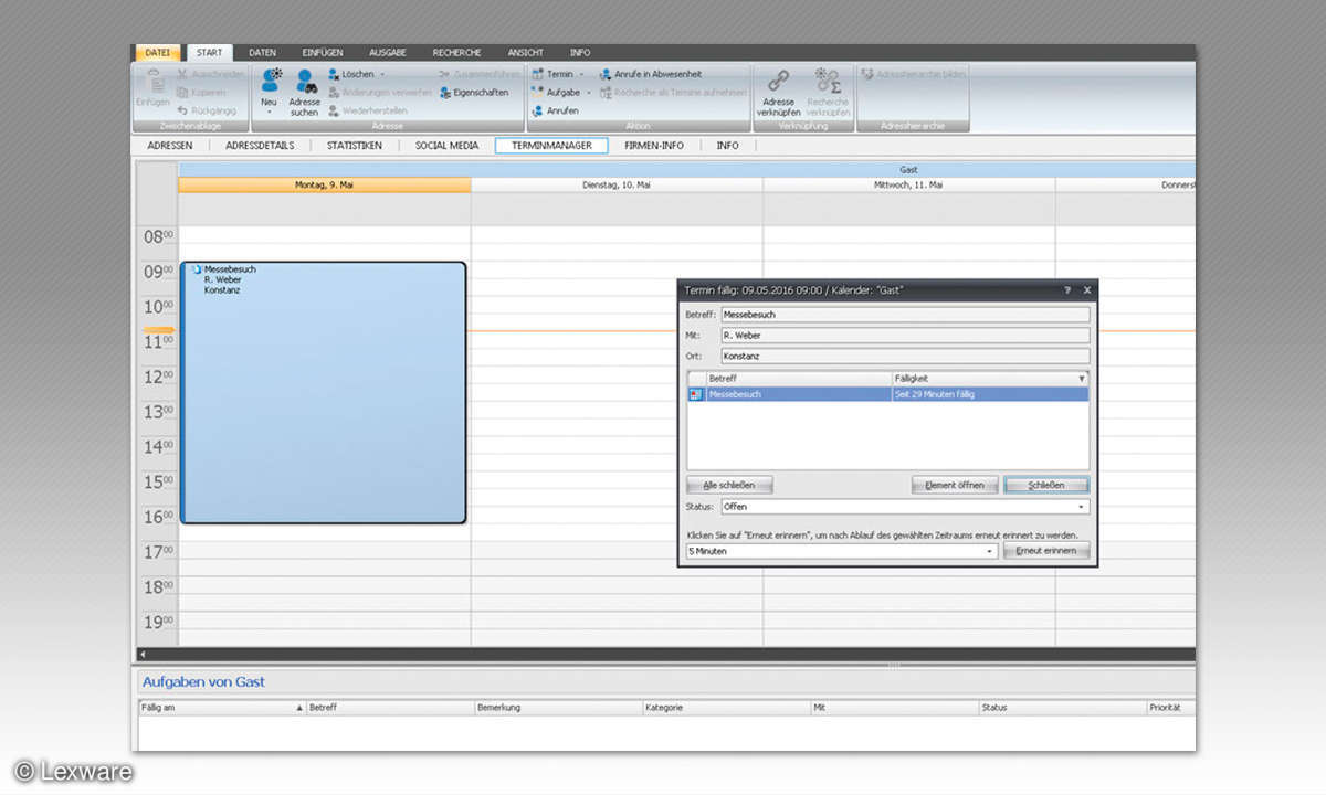 Lexware Kundenmanager 2017