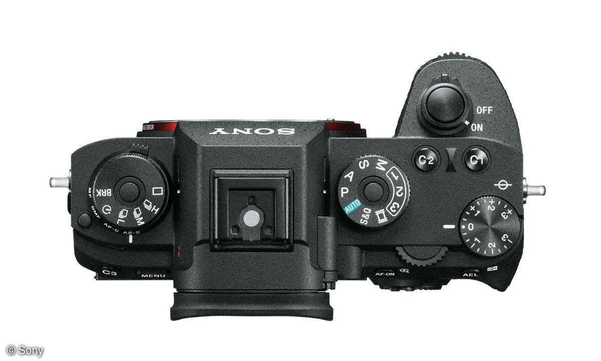 Sony Alpha 9 Moduswahlrad