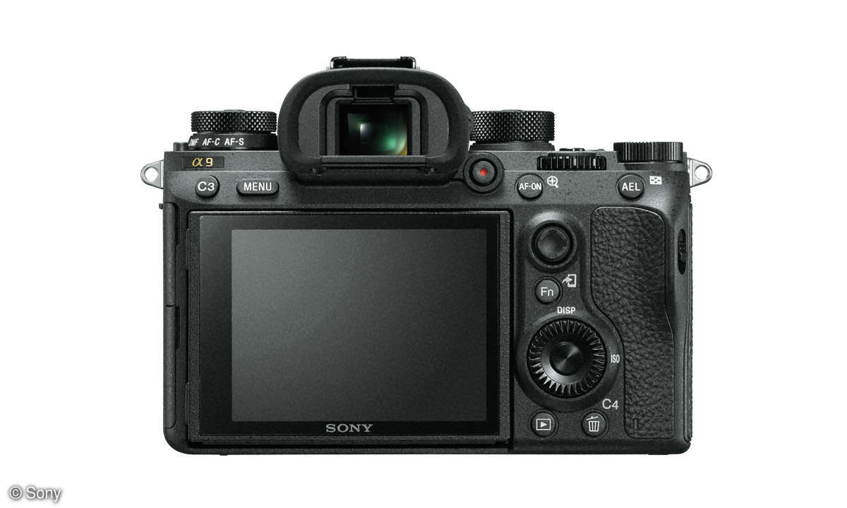 Sony Alpha 9 Rückseite