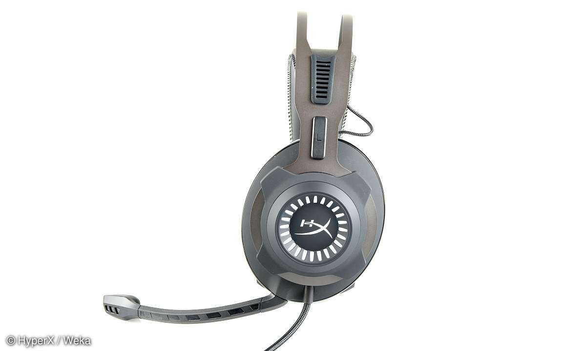 HyperX Cloud Revolver S Seitenansicht