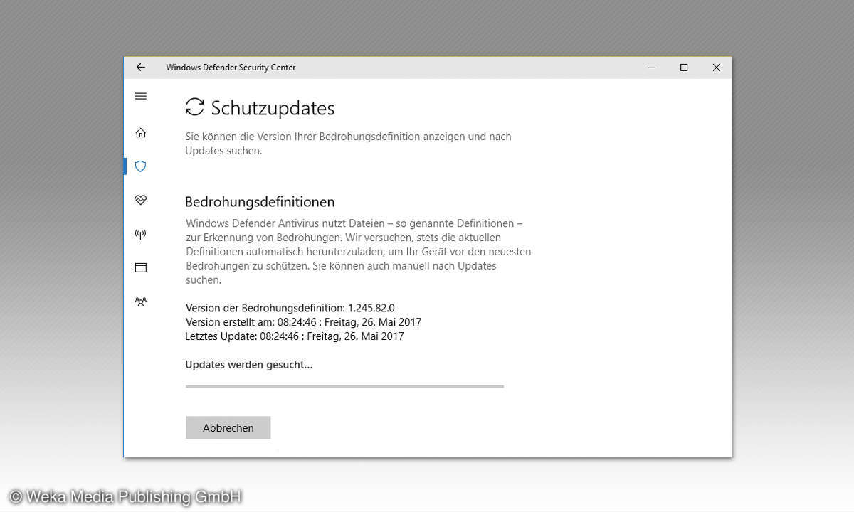 Windows 10 Schutzupdates