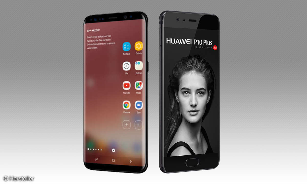 S8 Plus gegen P10 Plus