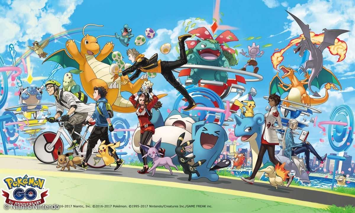 Pokemon GO Geburtstag Jubiläum