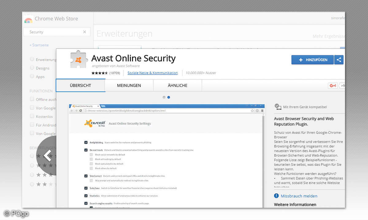 Sichere Browser-Add-ons