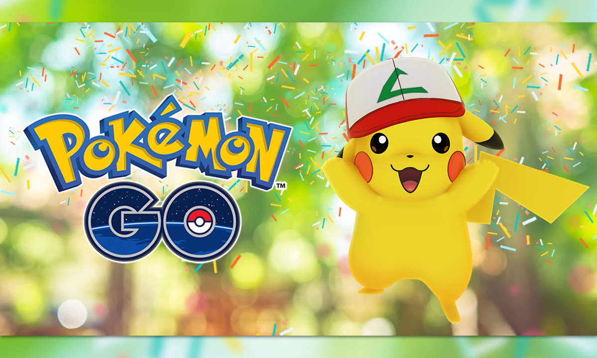 Pokémon GO Pikachu Ash Kappe