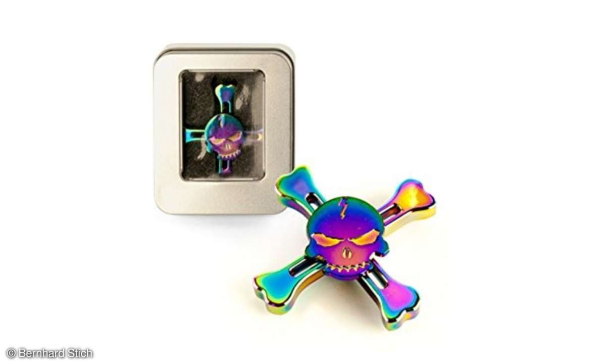 DS 24 Totenkopf Fidget Spinner