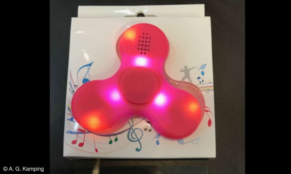 Fidget Spinner Ebay Musik leuchtet