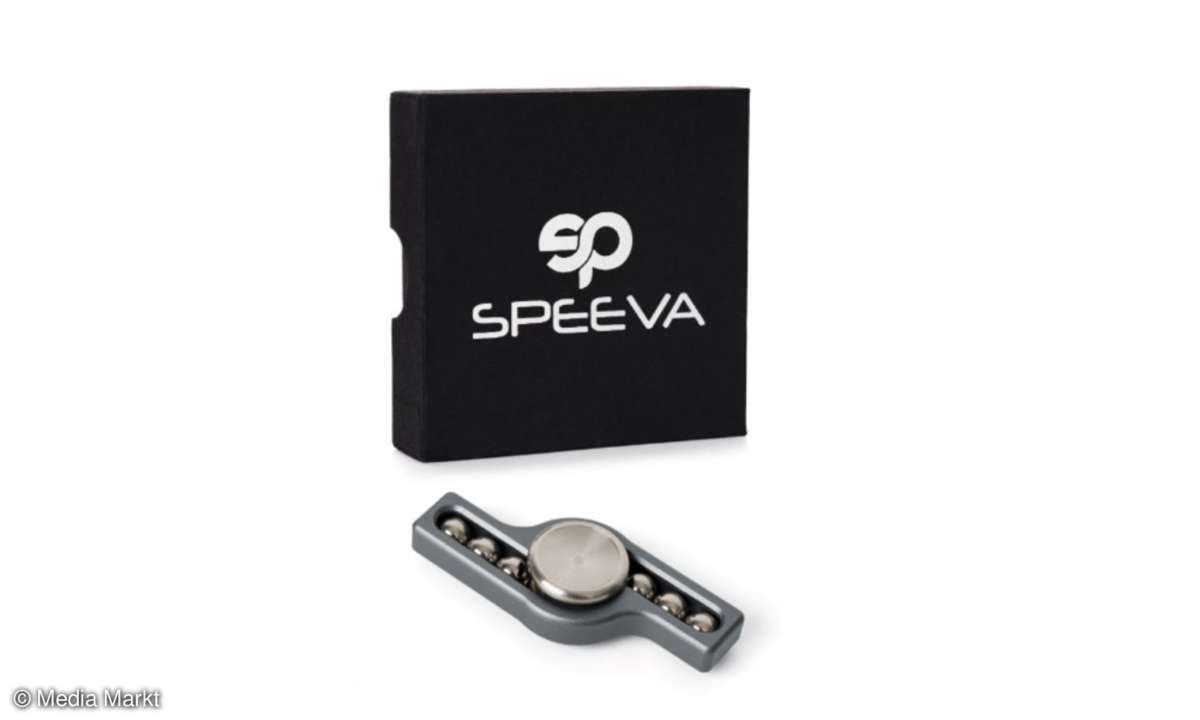 Fidget Spinner Media Markt Speeva Alu