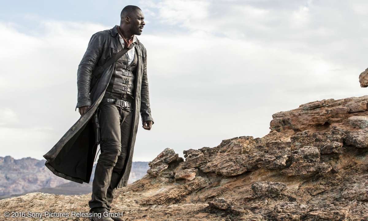 The Dark Tower Idris Elba Stephen King