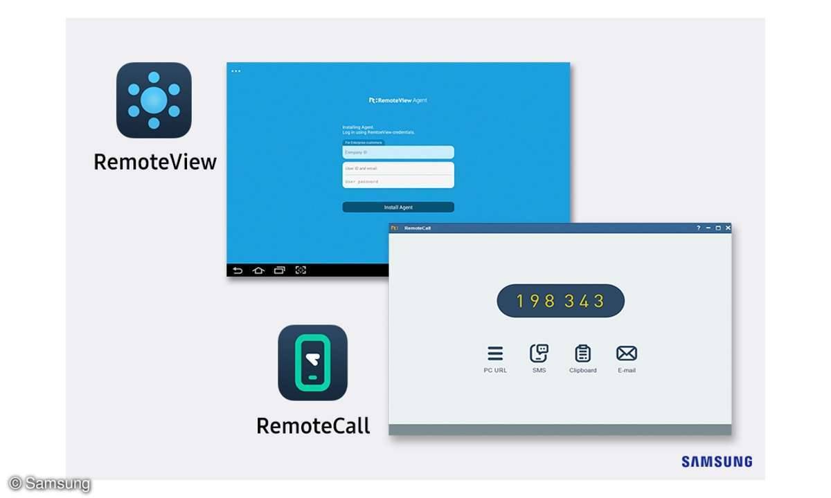 RemoteView und RemoteCall