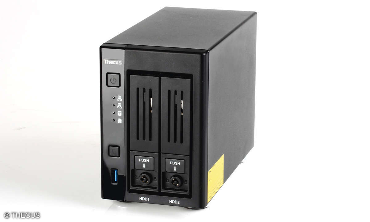THECUS N2810plus