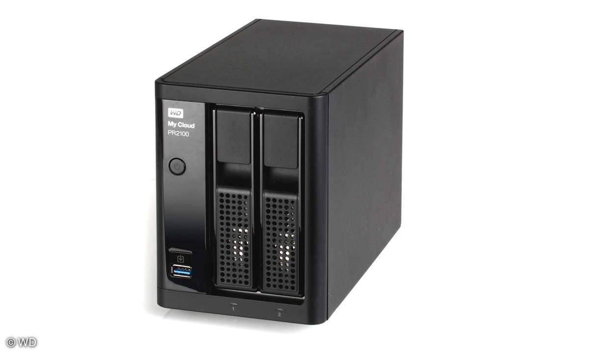 WD My Cloud PR2100
