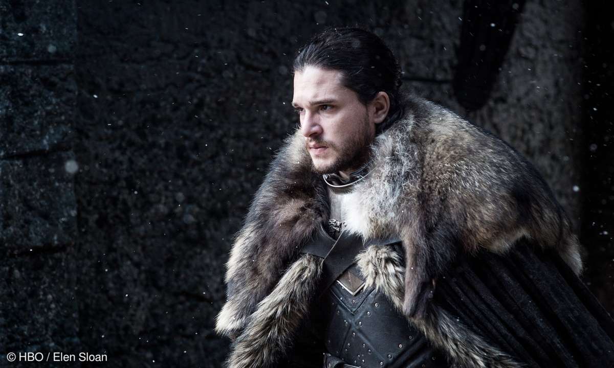 Jon Snow in Game of Thrones Staffel 7 Folge 1