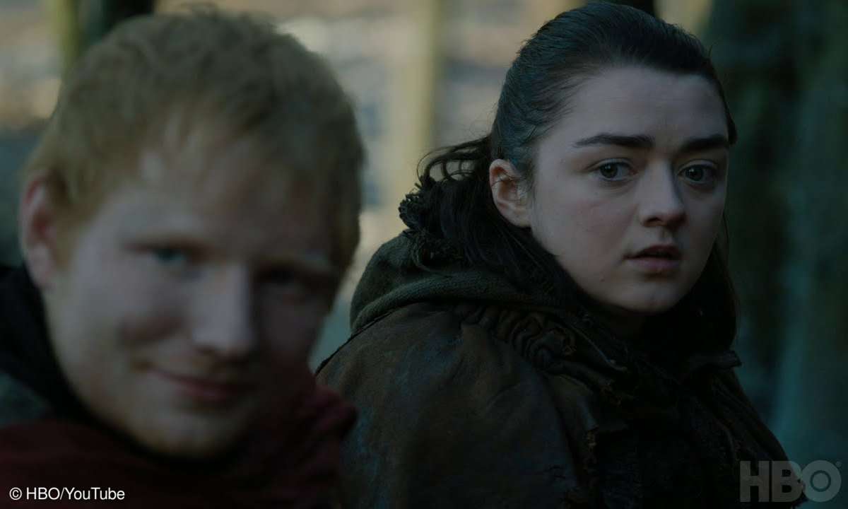 Ed Sheeran Game of Thrones Cameo
