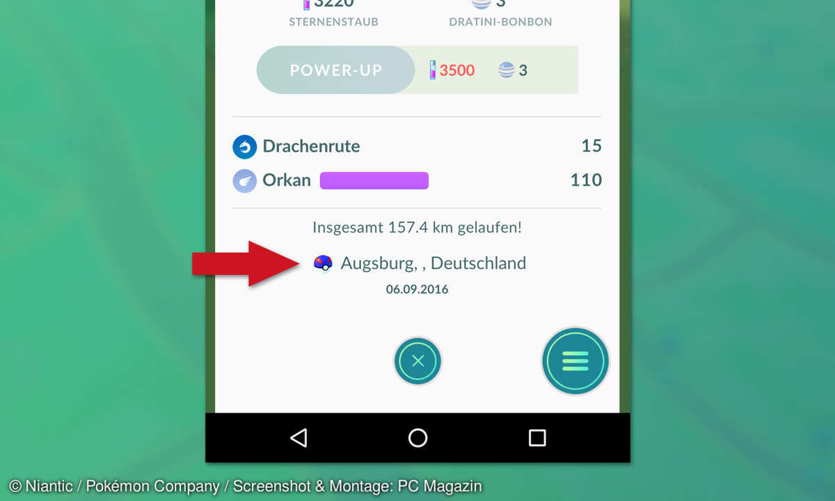 Pokémon GO Update