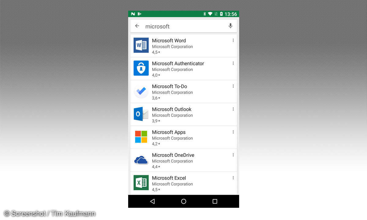 Play Store checken