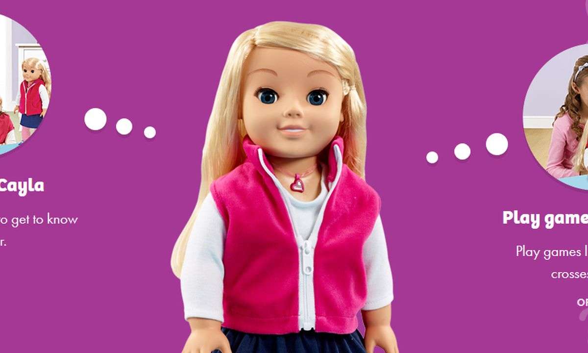 Cayla: Smarte Puppe
