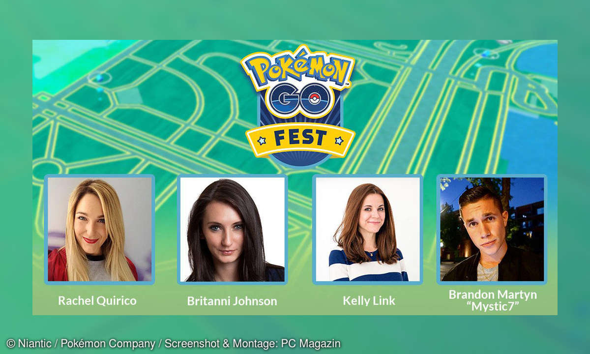 Pokémon GO Fest Livestream Twitch