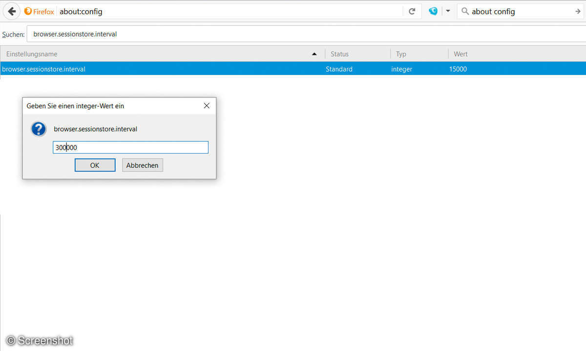 Firefox schneller machen