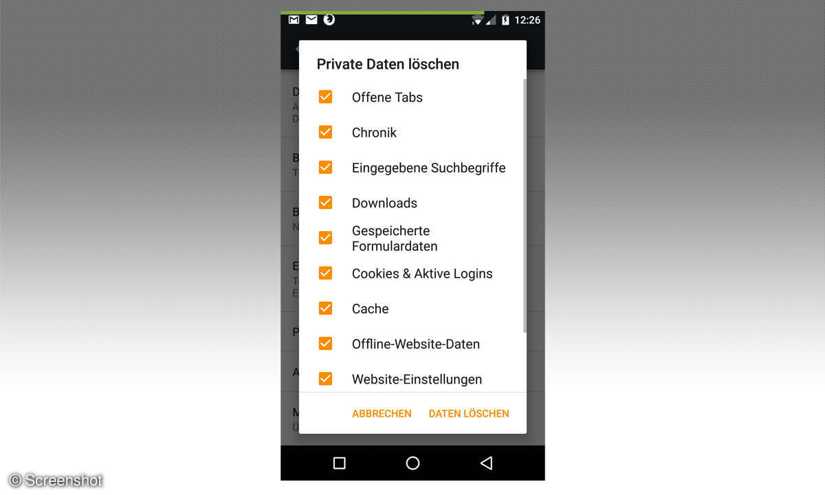 Firefox schneller machen