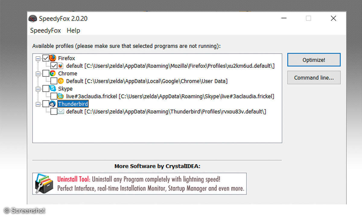 Firefox schneller machen