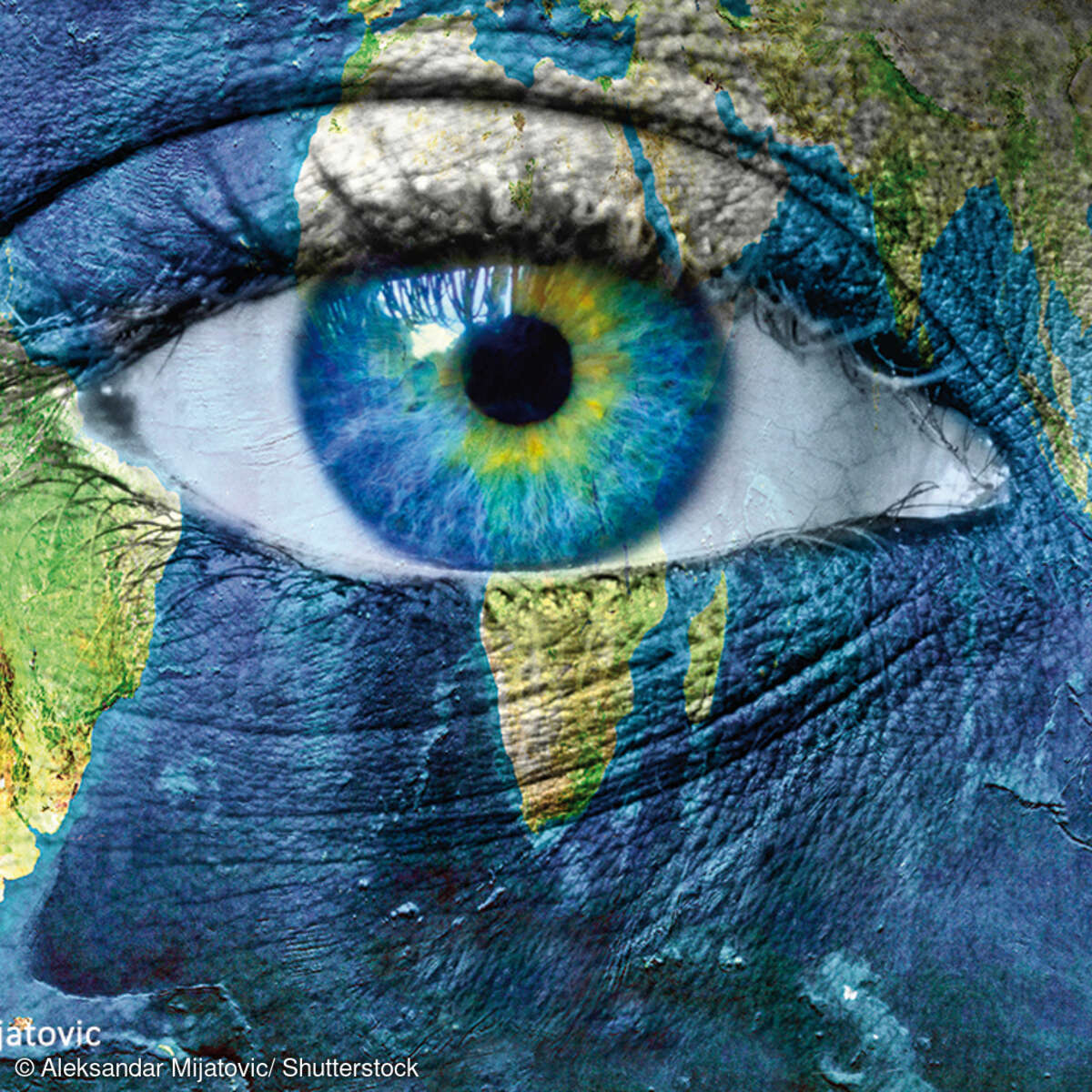 Erkugel Gesichtsbemalung