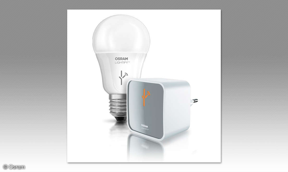 Lightify von Osram