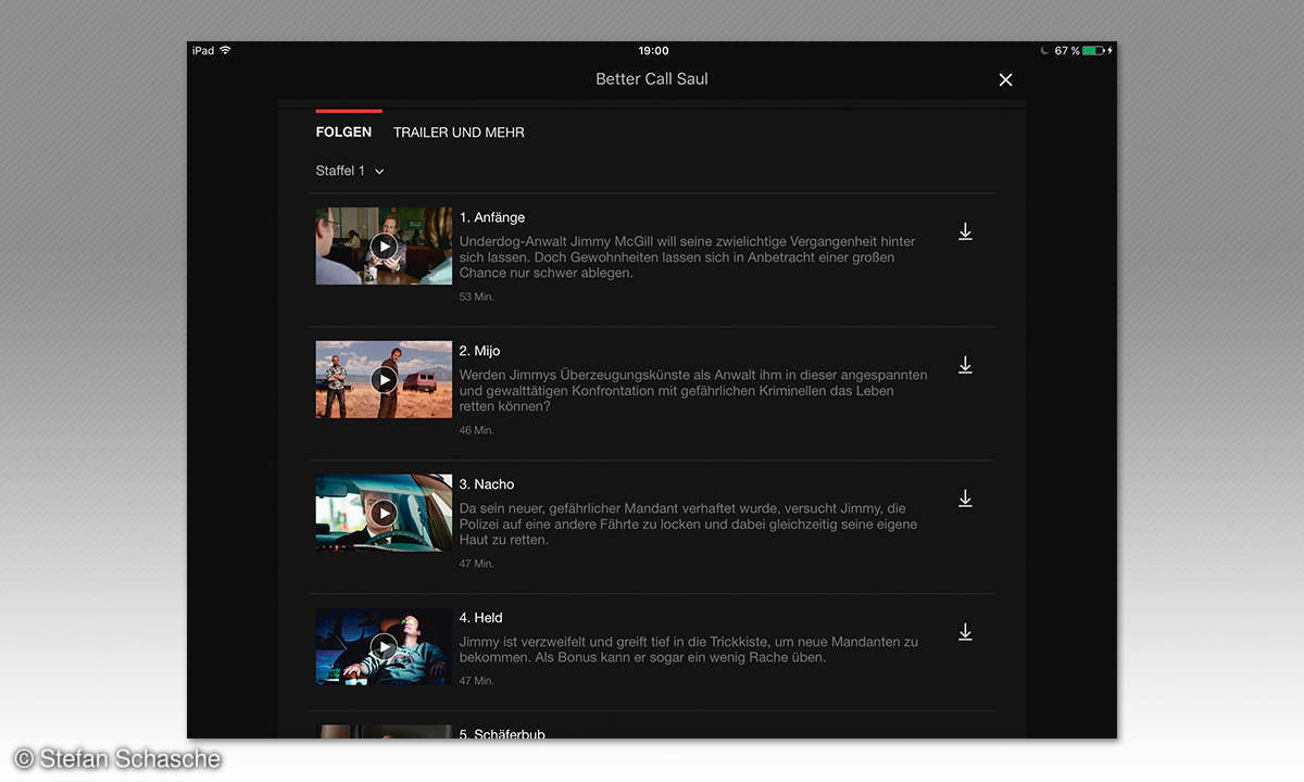 Netflix Downloads