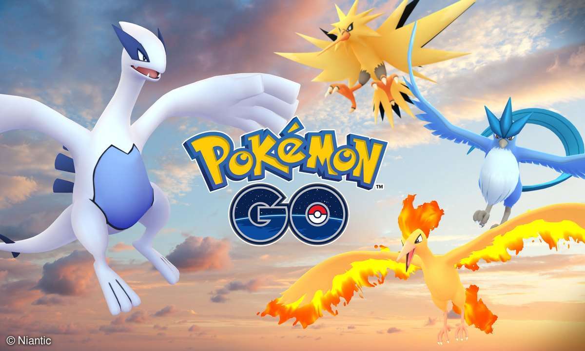 Pokémon GO Legendäre Pokémon