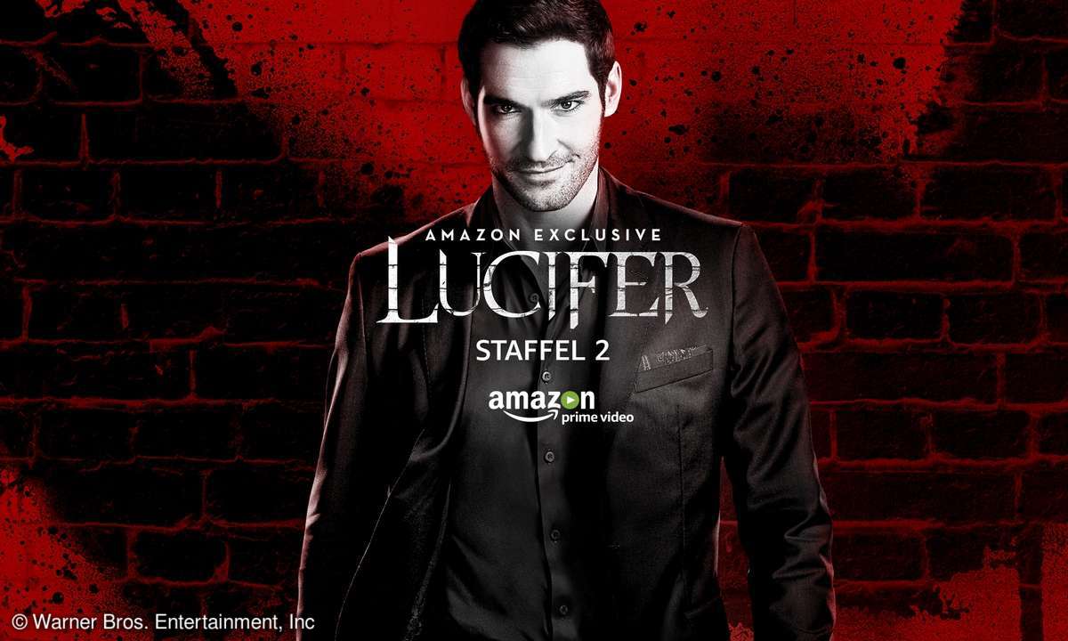 Amazon Prime Video August - Lucifer Staffel 2