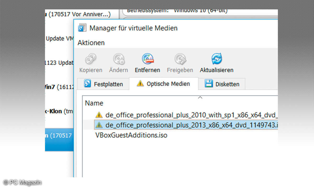 Windows klonen