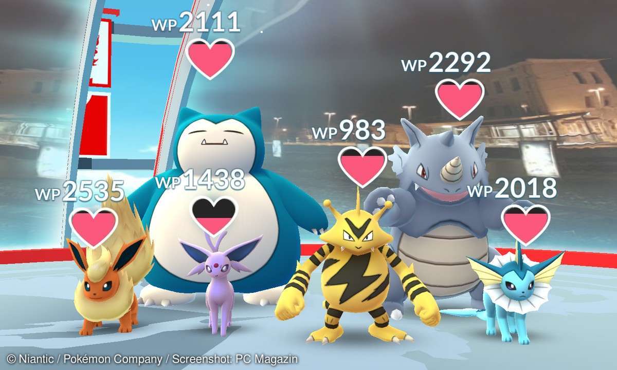 Pokemon GO Update Motivation Arena