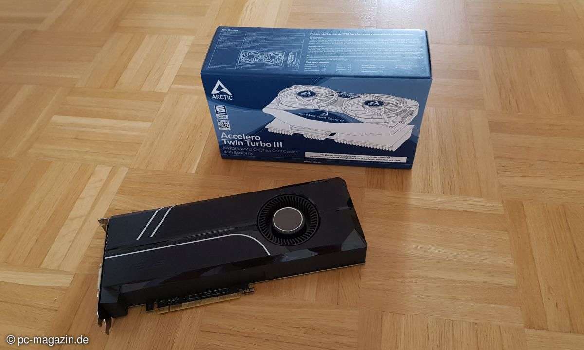 Asus Geforce GTX 1070 Turbo mit Arctic Accelero Twin Turbo 3
