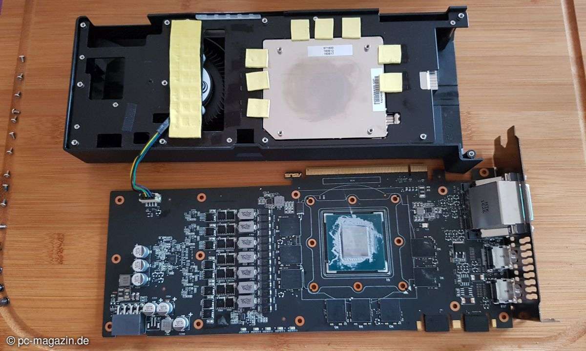 Asus Geforce GTX 1070 Turbo mit Arctic Accelero Twin Turbo 3